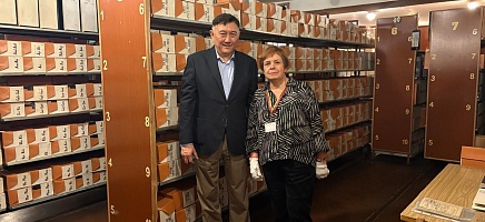 Архив Президента РК и литовские архивы укрепляют профессиональные связи фото галереи 2